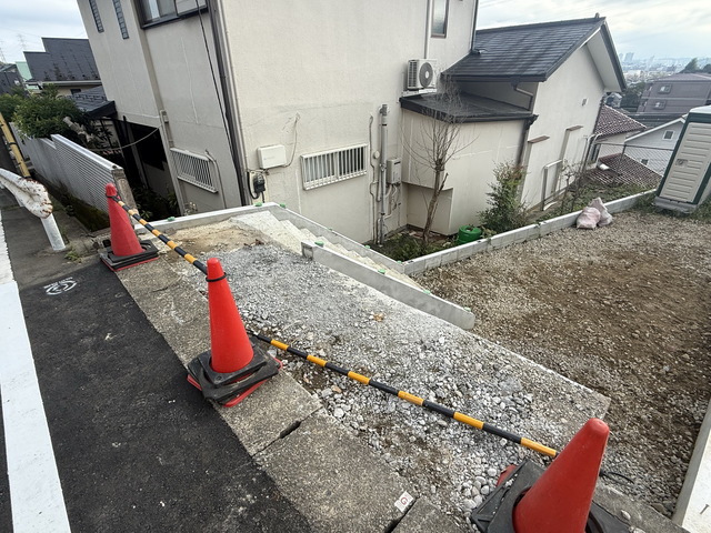 その他共有部分　～頑張って施工中～