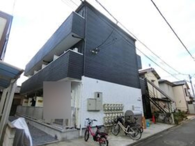 建物外観　お問合せはリロの不動産武蔵小杉店まで♪