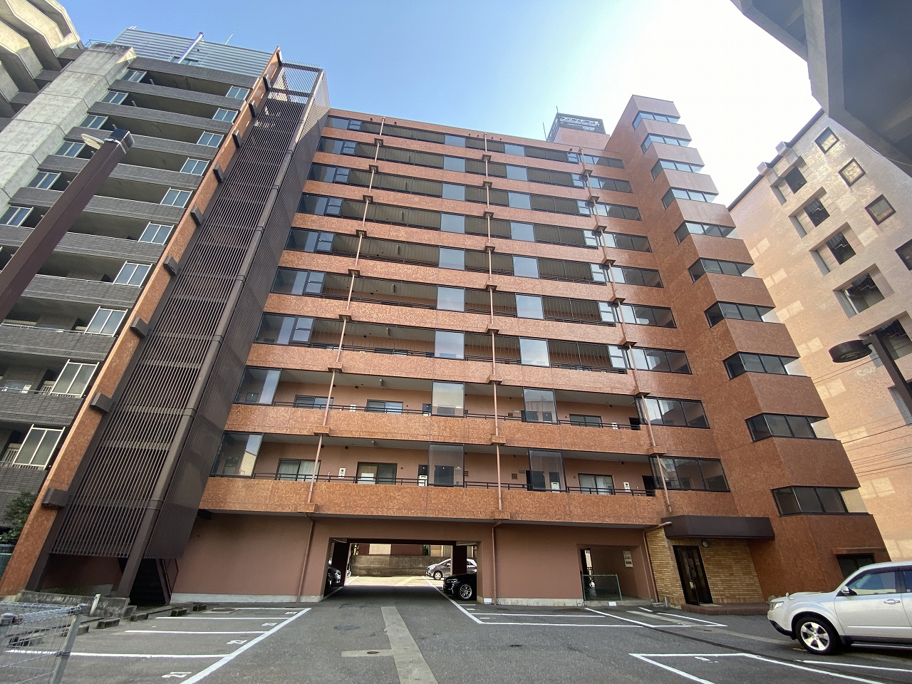 建物外観