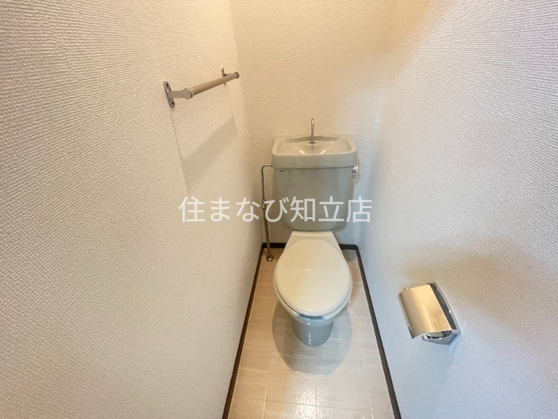 ハウスK3のトイレ写真