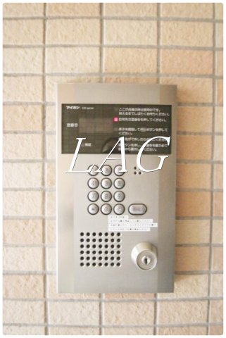 セキュリティ　オートロックです。