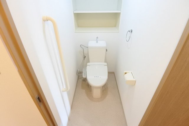 リメーン檜のトイレ写真