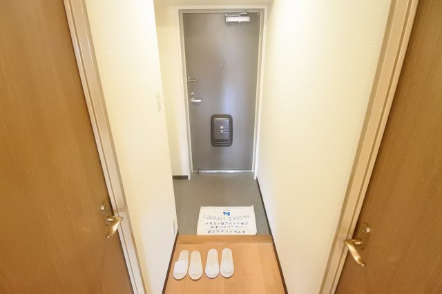 リメーン檜の玄関写真
