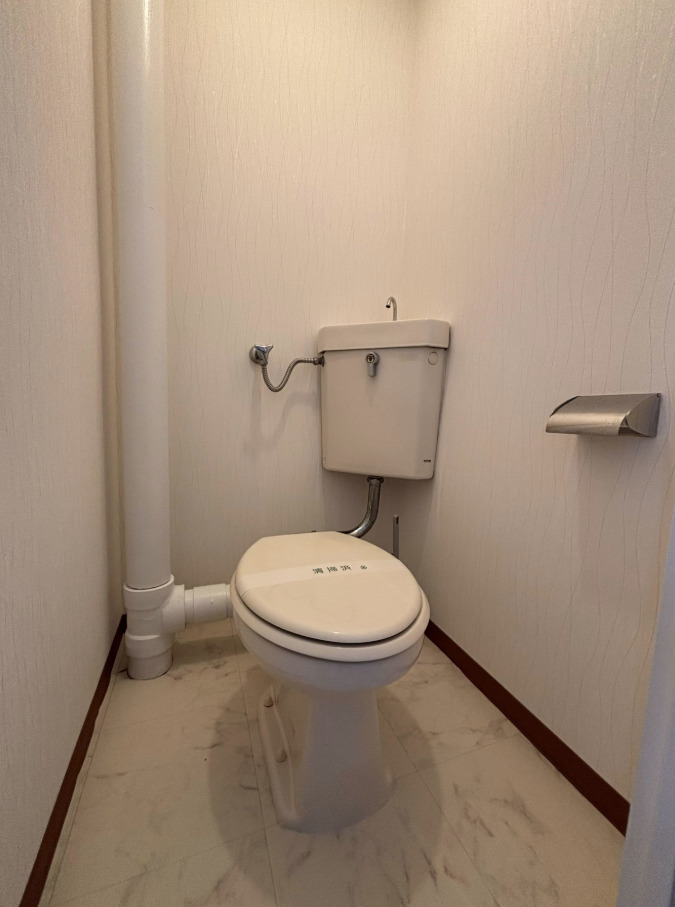 グラッツェのトイレ写真