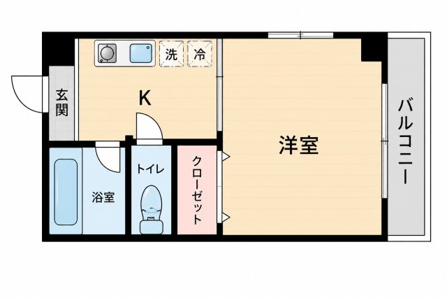グラッツェの間取り写真