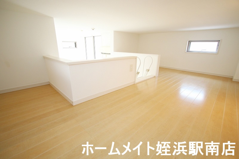 セキュリティ　★ロフトは、収納としても、寝室としても♪★