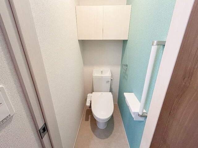トイレ　コンパクトで使いやすいトイレです