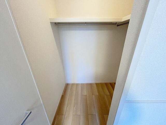 収納　十分な収納スペースがあります