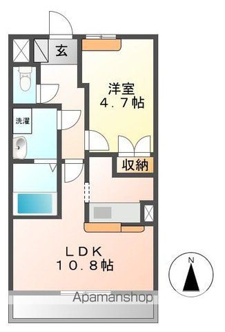 つくばエクスプレス 研究学園駅 徒歩16分 2階建 築16年の間取り写真