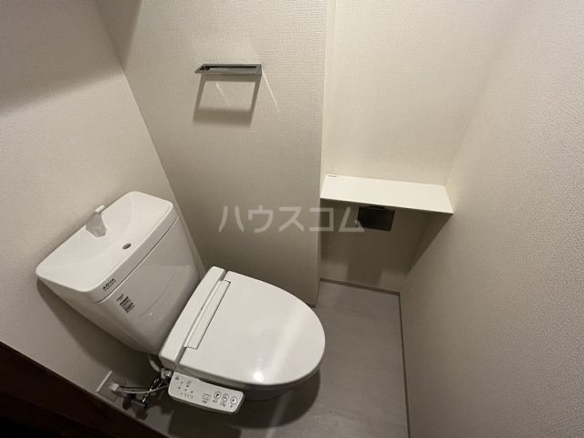 オーパスホームズ南行徳のトイレ写真