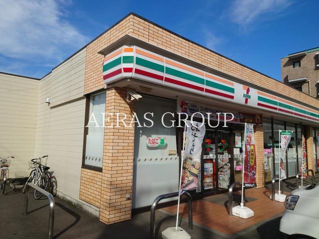コンビニ　セブン-イレブン 小平武道館前店（コンビニ）まで220m