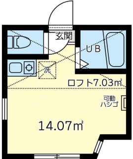 ＪＲ東海道本線 大船駅 徒歩7分 2階建 築5年の間取り写真