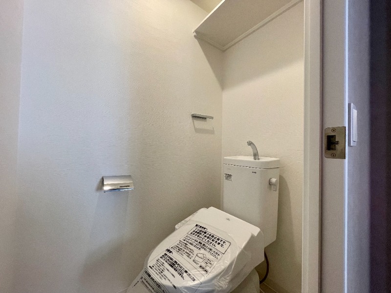 クレール西多聞通のトイレ写真