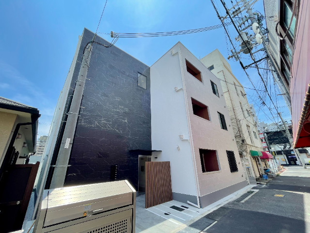 クレール西多聞通の外観写真