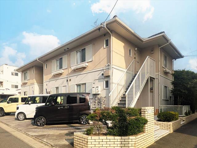 熊本市電健軍線 交通局前駅 徒歩8分 築39年