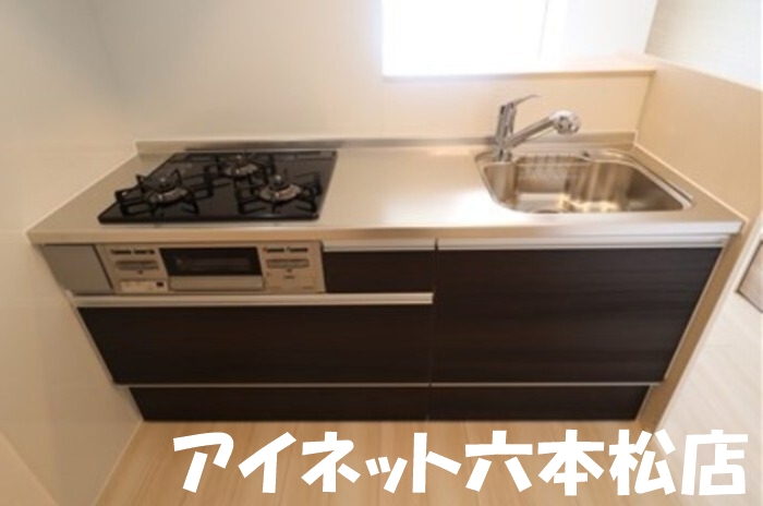 地下鉄七隈線 福大前駅 徒歩39分 3階建 築5年のキッチン写真