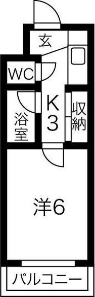 ＪＲ中央本線 高蔵寺駅 徒歩79分 3階建 築28年の間取り写真