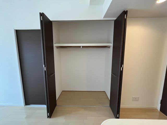 収納　収納があります