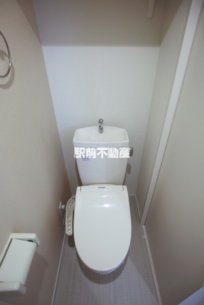 ハウス・リーユィのトイレ写真