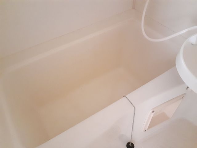 ハウスサイドの風呂写真