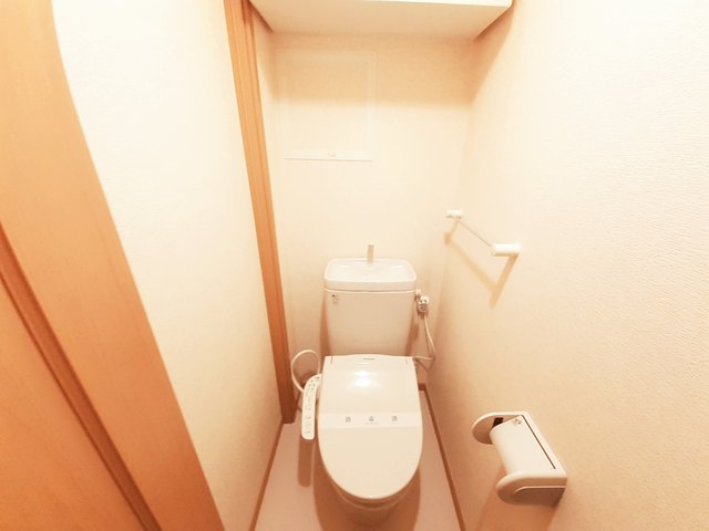 カルムメゾンのトイレ写真