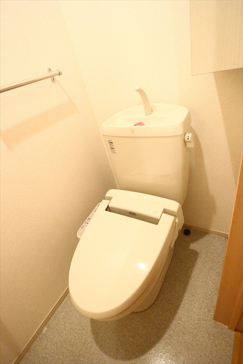 スマート ハズのトイレ写真