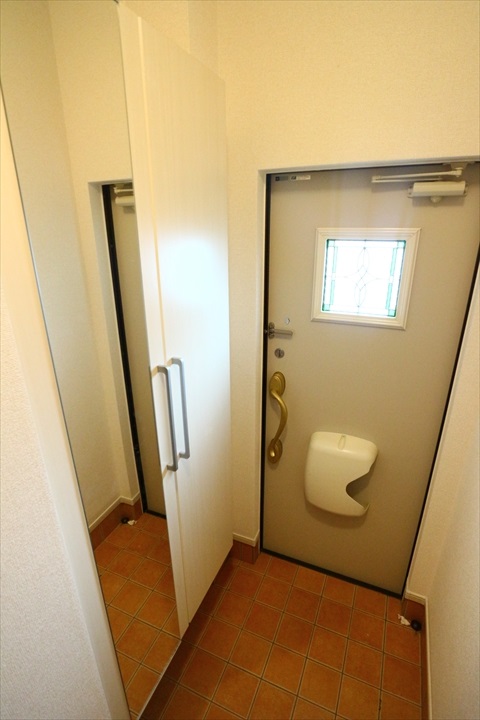 スマート ハズの玄関写真