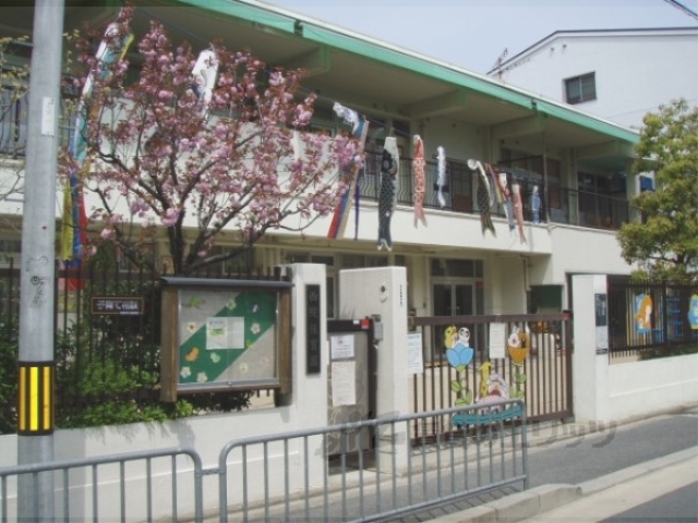 幼稚園・保育園　西院保育所（幼稚園・保育園）まで360m
