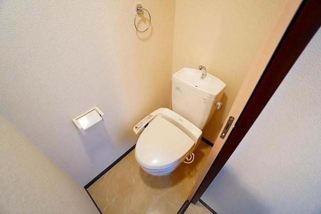 アーバンフラッツ西中島のトイレ写真