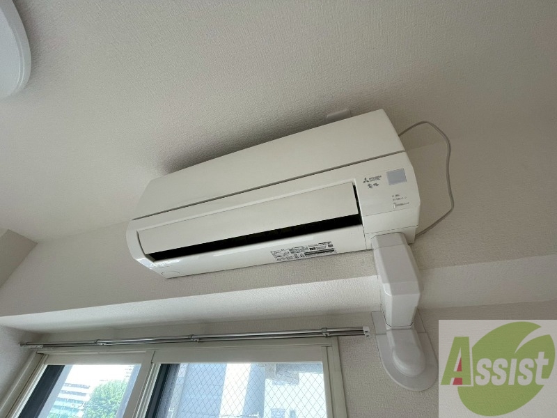その他設備　エアコンがありますので夏でも快適に過ごせます！