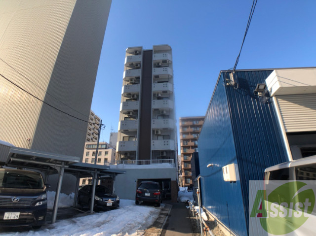 建物外観　札幌市北区北九条「サムティレジデンス札幌駅前」