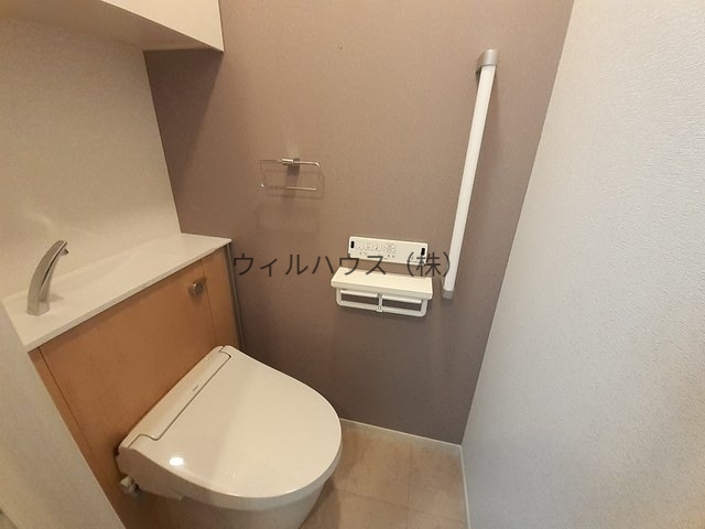 ハイ ランド2のトイレ写真