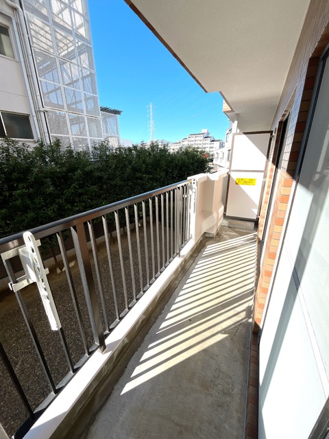 バルコニー　※他号室参照