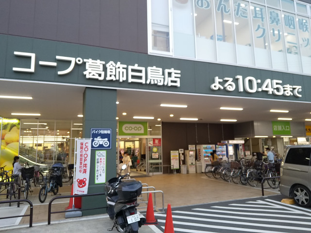 スーパー　コープ葛飾白鳥店（スーパー）まで300m