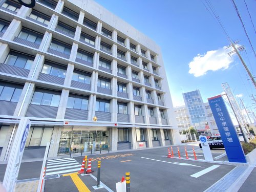 警察署・交番　中堺警察署（警察署・交番）まで411m