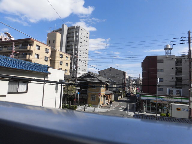 眺望　バルコニーからの眺望です