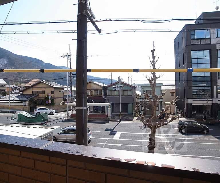 眺望　ベランダからの景色です。