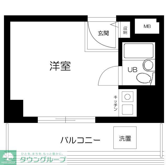 ドルミ中野弥生町の間取り写真