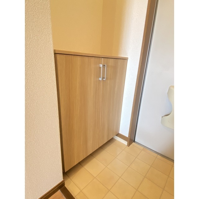 ハイムエクセルIIIの玄関写真