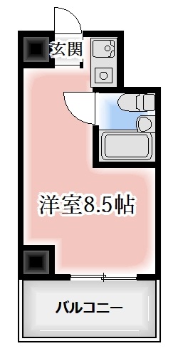 サンセット八事の間取り写真
