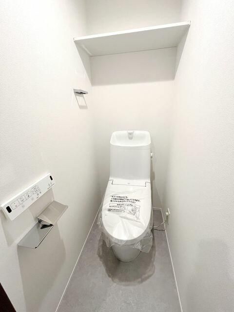 SUNLIGHT上池台のトイレ写真