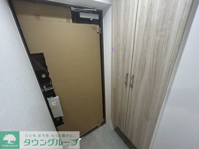 ジーグランデ西大井の玄関写真