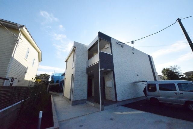 建物外観　★★Wi-Fi無料・セコム搭載★★