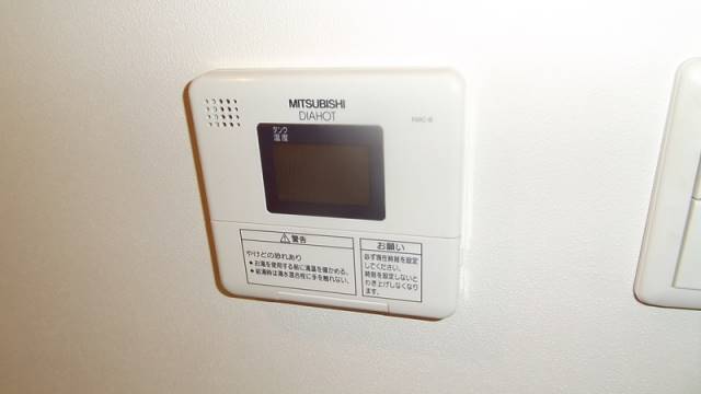 その他設備　給湯コントローラー