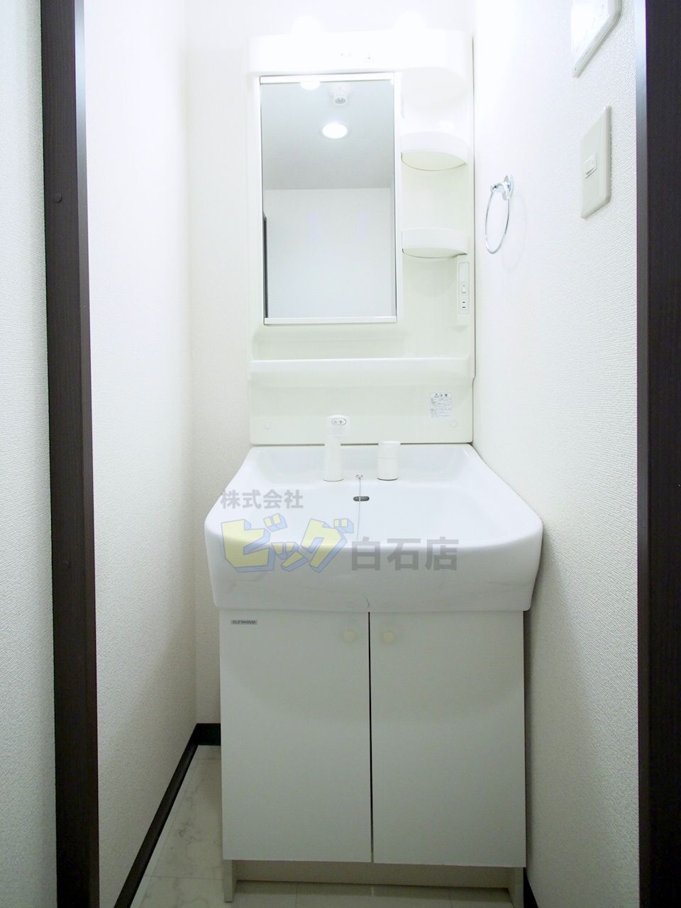洗面設備　シャンプードレッサー完備しています♪