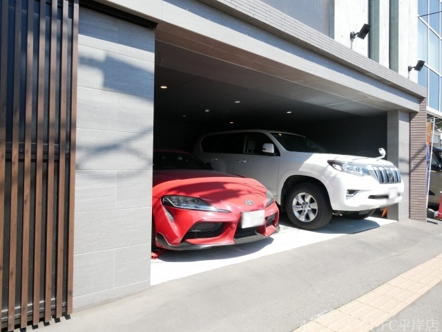 駐車場