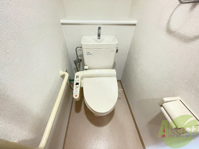 マルカール森南のトイレ写真
