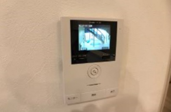 セキュリティ　※他号室の写真です