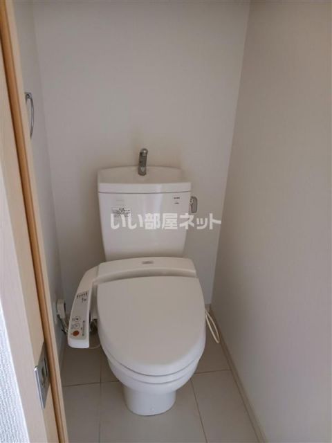 リクレイシア蒲田のトイレ写真