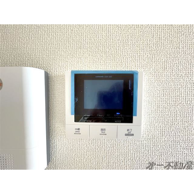 セキュリティ　モニター付きインターホン
